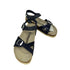 ビルケンシュトック BIRKENSTOCK Rio BS Patent Navy リオ パテント ネイビー レザー エナメル サンダル レディース 38