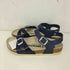 ビルケンシュトック BIRKENSTOCK Rio BS Patent Navy リオ パテント ネイビー レザー エナメル サンダル レディース 38