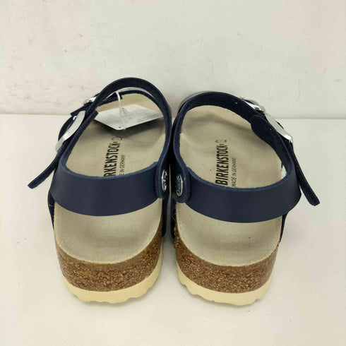 ビルケンシュトック BIRKENSTOCK Rio BS Patent Navy リオ パテント ネイビー レザー エナメル サンダル レディース 38