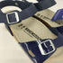 ビルケンシュトック BIRKENSTOCK Rio BS Patent Navy リオ パテント ネイビー レザー エナメル サンダル レディース 38