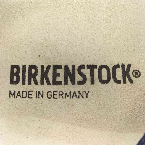 ビルケンシュトック BIRKENSTOCK Rio BS Patent Navy リオ パテント ネイビー レザー エナメル サンダル レディース 38