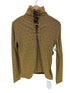 タン TAN 25AW OSTRICH PATTERN KNIT LACE-UP TOP レディース JPN:1