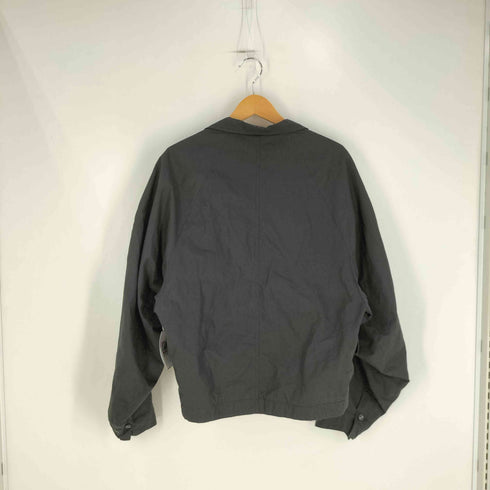 thom/krom Lurex Canvas Cropped Blazer JACKET メンズ import:S