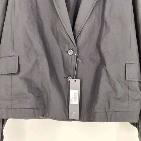 thom/krom Lurex Canvas Cropped Blazer JACKET メンズ import:S