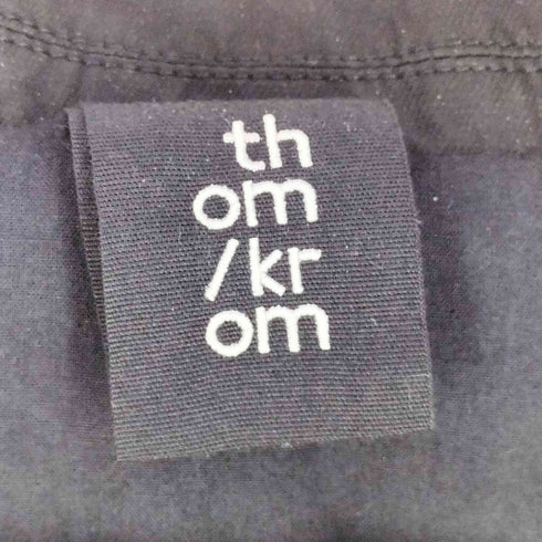 thom/krom Lurex Canvas Cropped Blazer JACKET メンズ import:S