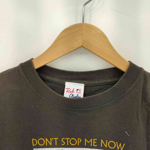 ロックスタンレー ROCK STANLEY バンドプリントクルーネックTシャツ メンズ FREE