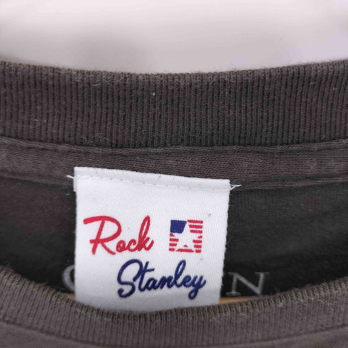 ロックスタンレー ROCK STANLEY バンドプリントクルーネックTシャツ メンズ FREE
