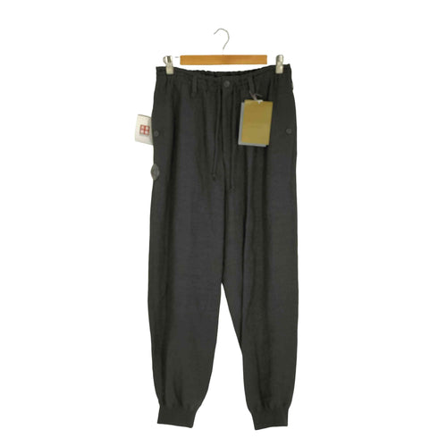 ヨウジヤマモトプールオム Yohji Yamamoto POUR HOMME Ribbed Hem Pants メンズ JPN:2