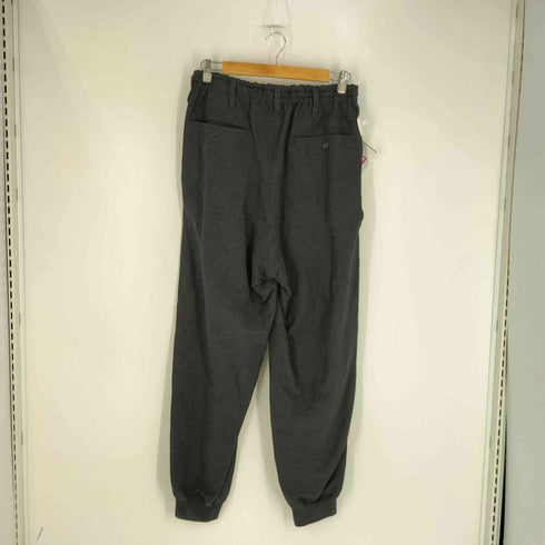 ヨウジヤマモトプールオム Yohji Yamamoto POUR HOMME Ribbed Hem Pants メンズ JPN:2