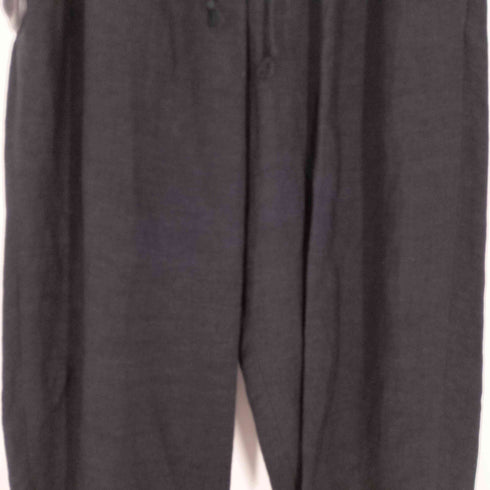 ヨウジヤマモトプールオム Yohji Yamamoto POUR HOMME Ribbed Hem Pants メンズ JPN:2