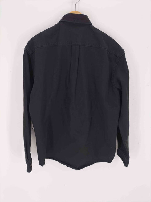 ホリデイ holiday DAMAGE DENIM BIG SHIRT JACKET レディース ONE SIZE