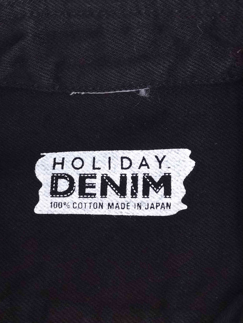 ホリデイ holiday DAMAGE DENIM BIG SHIRT JACKET レディース ONE SIZE