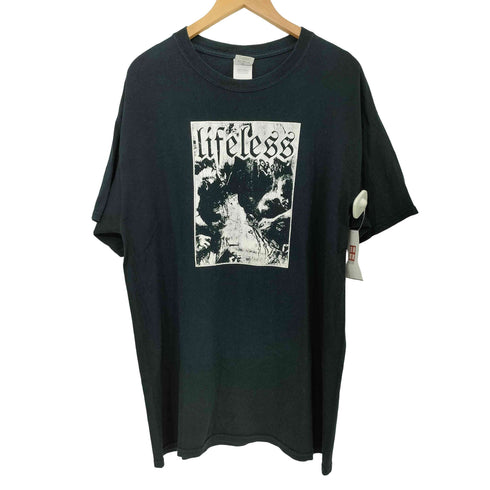 ギルダン GILDAN US ヴィーガンストレートエッジ メタルコアバンド Tシャツ メンズ JPN:L
