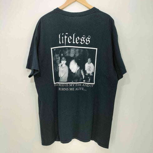 ギルダン GILDAN US ヴィーガンストレートエッジ メタルコアバンド Tシャツ メンズ JPN:L
