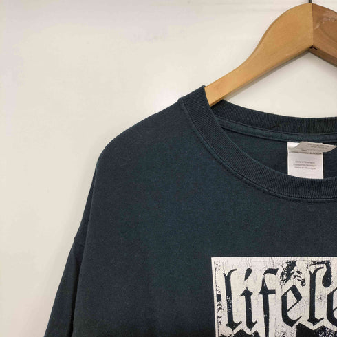 ギルダン GILDAN US ヴィーガンストレートエッジ メタルコアバンド Tシャツ メンズ JPN:L