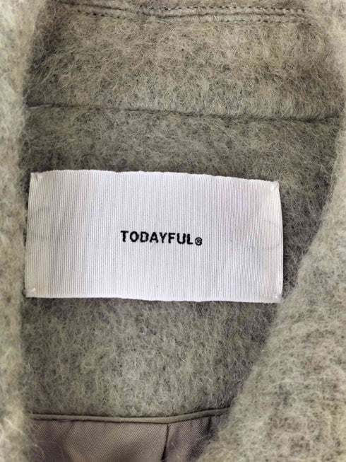 トゥデイフル TODAYFUL Shaggy Over Coat レディース JPN:36