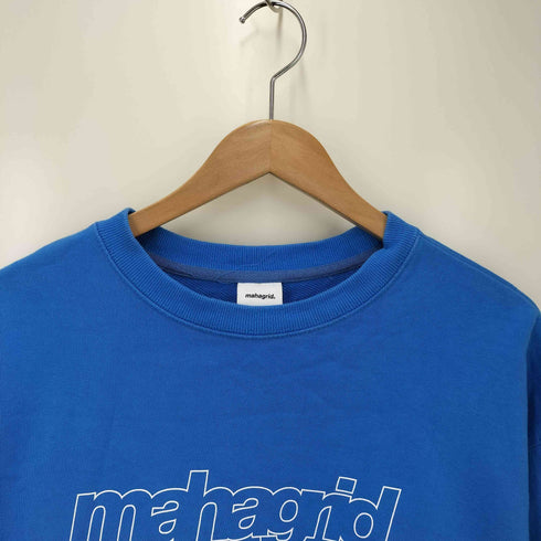 マハグリッド mahagrid プリントクルーネックスウェット メンズ import:L