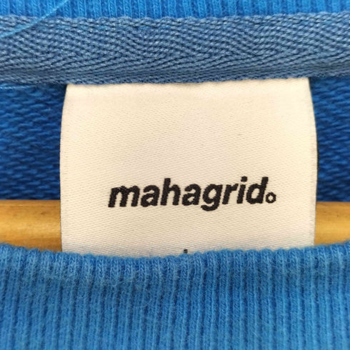 マハグリッド mahagrid プリントクルーネックスウェット メンズ import:L