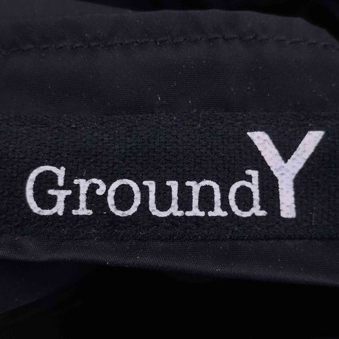 グラウンドワイ Ground Y ナイロン ショルダーバッグ メンズ