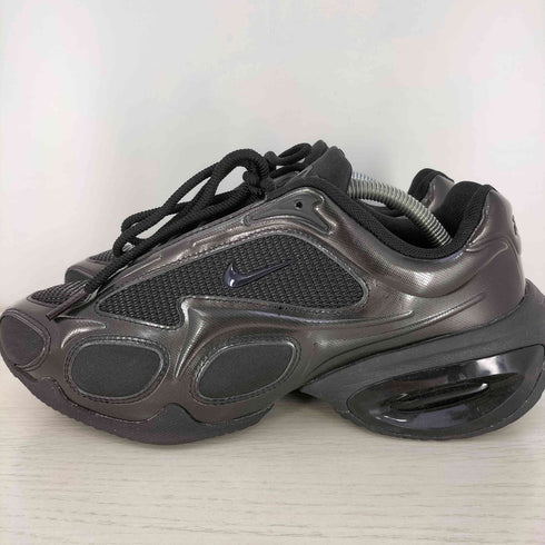 ナイキ NIKE WMNS AIR MAX MUSE BLACK/BLACK-METALLIC SILVER レディース JPN:24.5