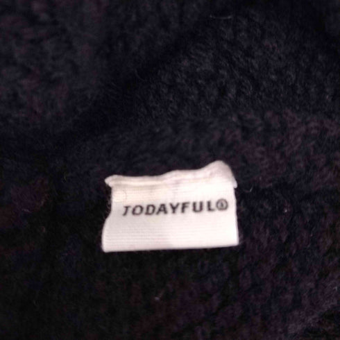 トゥデイフル TODAYFUL 25AW Layered Knit Skirt レディース FREE