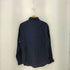 ウミ umii908 L/S 裏地総柄 コットン シャツ メンズ 3