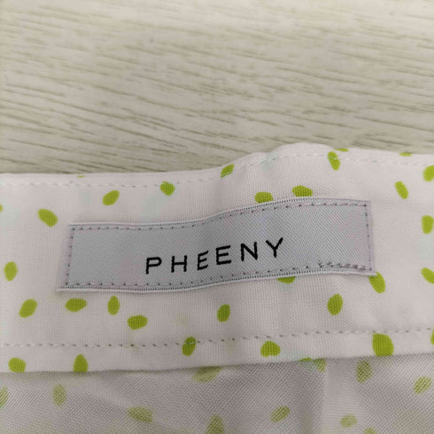 フィーニー PHEENY Rayon dot skirt レディース JPN:1