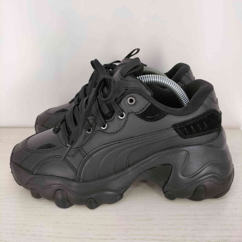 プーマ PUMA PULSAR WEDGE WINTERIZE PUMA BLACK-PUMA BLACK レディース JPN:23.5