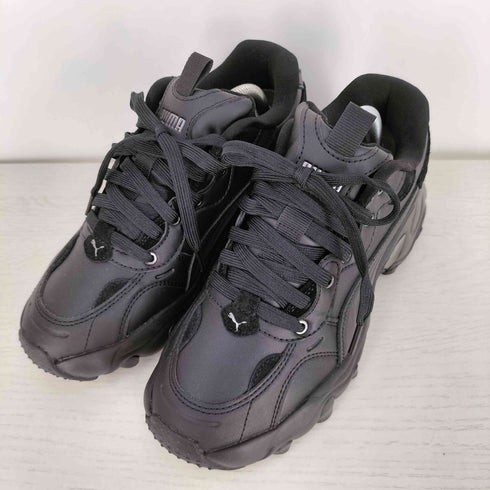 プーマ PUMA PULSAR WEDGE WINTERIZE PUMA BLACK-PUMA BLACK レディース JPN:23.5