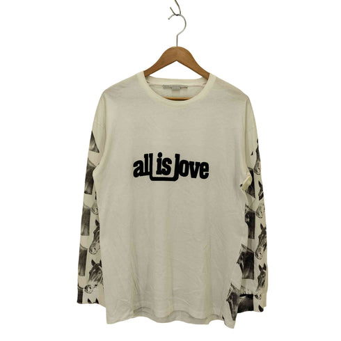 ステラマッカートニー STELLA McCARTNEY グラフィックプリント カットソー レディース JPN:44