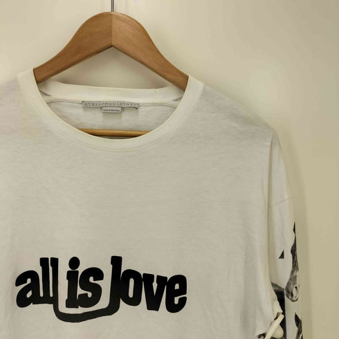 ステラマッカートニー STELLA McCARTNEY グラフィックプリント カットソー レディース JPN:44