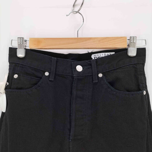 ホリデイ holiday DAMAGE DENIM HIGH WAIST SKINNY FLARE PANTS レディース SH/1