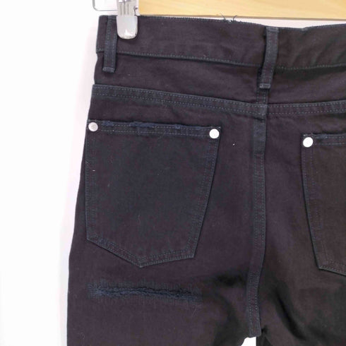 ホリデイ holiday DAMAGE DENIM HIGH WAIST SKINNY FLARE PANTS レディース SH/1