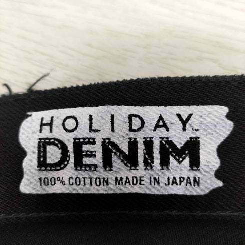 ホリデイ holiday DAMAGE DENIM HIGH WAIST SKINNY FLARE PANTS レディース SH/1