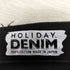 ホリデイ holiday DAMAGE DENIM HIGH WAIST SKINNY FLARE PANTS レディース SH/1