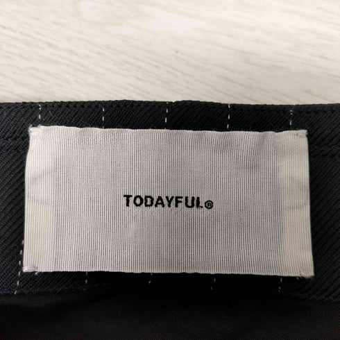 トゥデイフル TODAYFUL Stripe Pencil Skirt レディース JPN:36