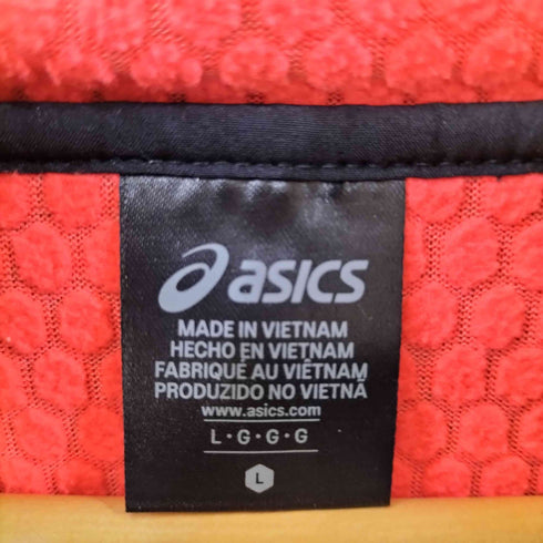 アシックス ASICS ハイブリッド中わたフリースフーディー メンズ L