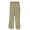 トーガプルラ TOGA PULLA Cotton linen canvas print pants レディース JPN:34