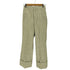 トーガプルラ TOGA PULLA Cotton linen canvas print pants レディース JPN:34