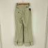 トーガプルラ TOGA PULLA Cotton linen canvas print pants レディース JPN:34