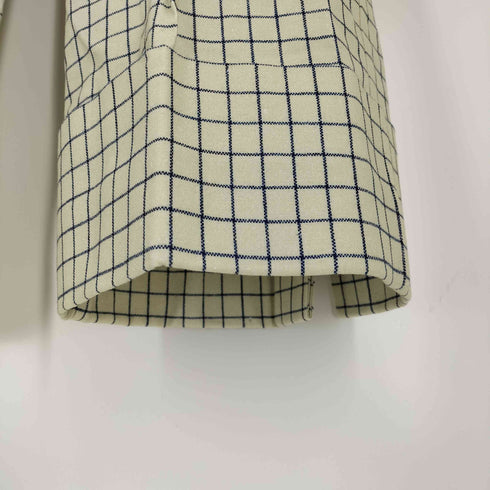 トーガプルラ TOGA PULLA Cotton linen canvas print pants レディース JPN:34