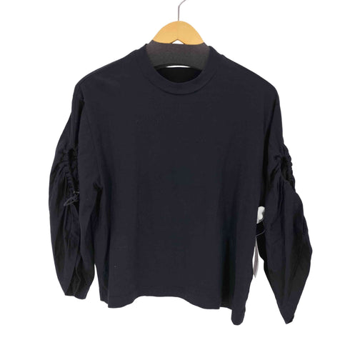 トーガプルラ TOGA PULLA Silket jersey sleeves レディース JPN:36