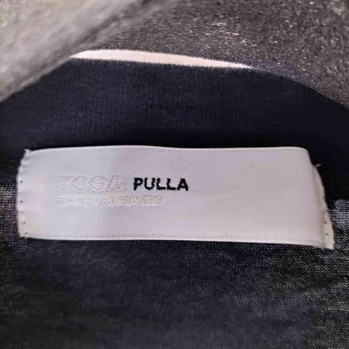 トーガプルラ TOGA PULLA Silket jersey sleeves レディース JPN:36