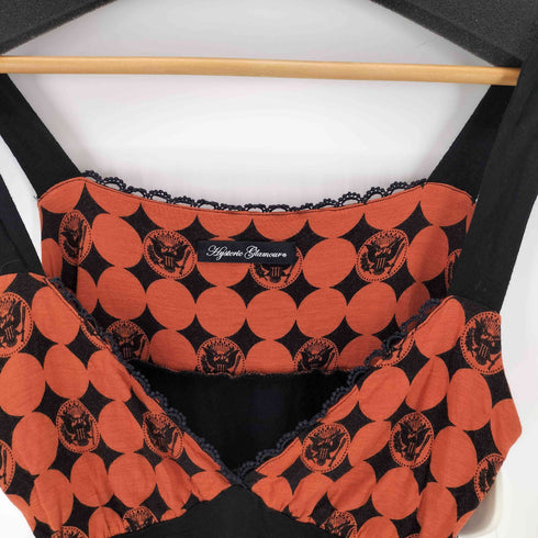 ヒステリックグラマー HYSTERIC GLAMOUR 総柄レーヨンチュニック レディース JPN:M