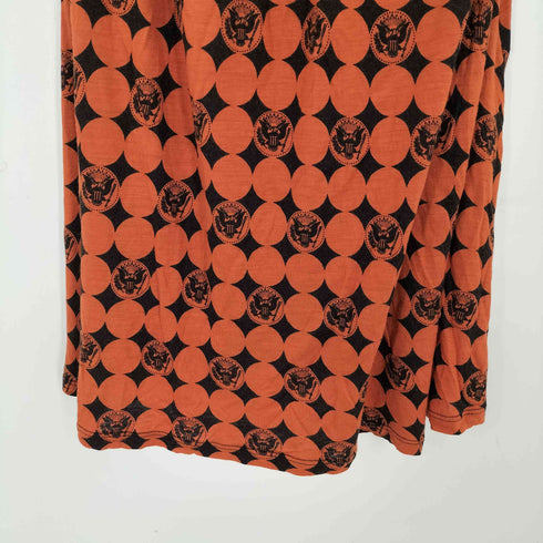 ヒステリックグラマー HYSTERIC GLAMOUR 総柄レーヨンチュニック レディース JPN:M