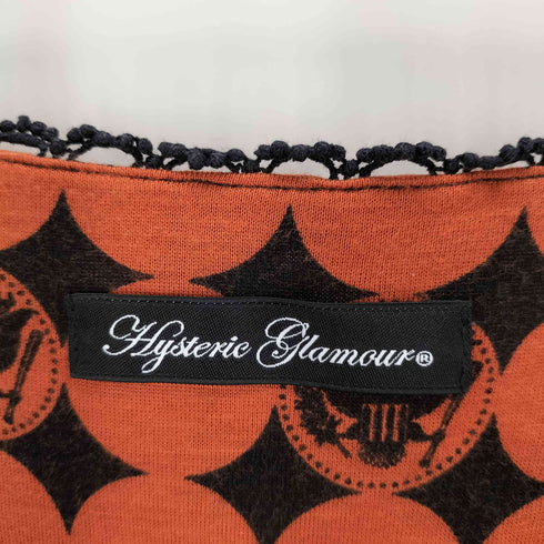 ヒステリックグラマー HYSTERIC GLAMOUR 総柄レーヨンチュニック レディース JPN:M