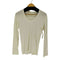 エヌハリウッド N.HOOLYWOOD U-NECK LONG SLEEVE レディース JPN:38
