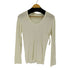 エヌハリウッド N.HOOLYWOOD U-NECK LONG SLEEVE レディース JPN:38