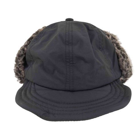 ベーシックエンティ BASIQUENTI Nylon Ripstop Flap Cap レディース 57~59cm