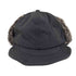ベーシックエンティ BASIQUENTI Nylon Ripstop Flap Cap レディース 57~59cm